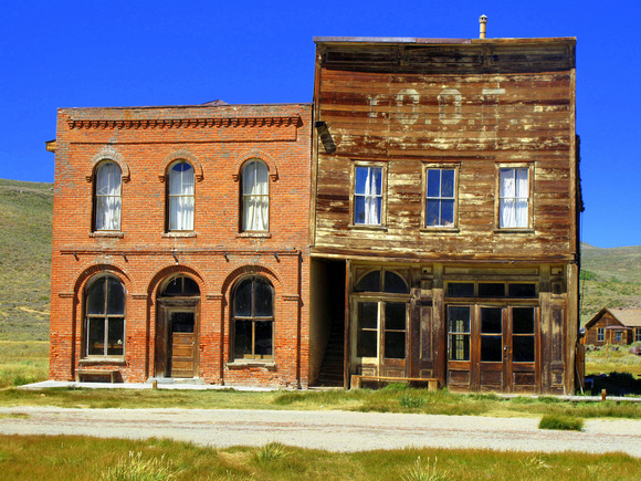 Bodie Ghostown Building photo by steffni