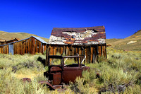 Bodie Ghostown Old Car photo by Tom