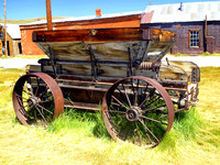 Bodie Ghostown Old Wagon photo by Steffni